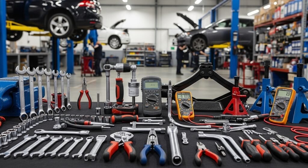Car Service Tools