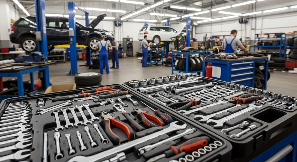 Essential Car Service Tools